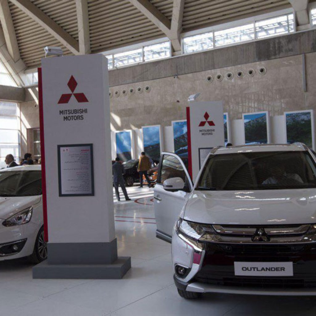 شرایط فروش ویژه میتسوبیشی در نمایشگاه مشهد!