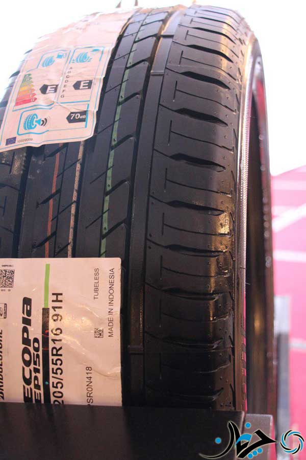 مراسم رونمایی رسمی از تایر بریجستون در ایران برگزار شد!