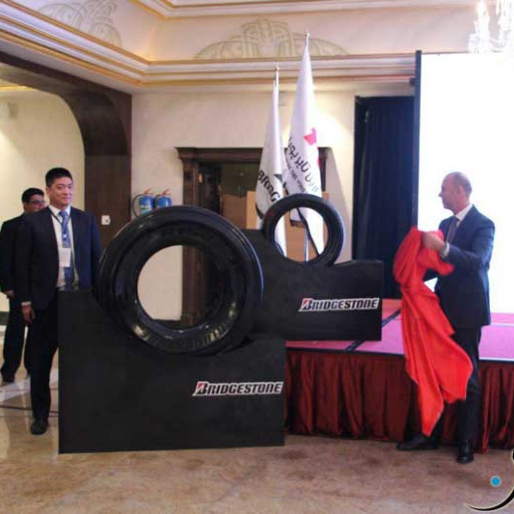 مراسم رونمایی رسمی از تایر بریجستون در ایران برگزار شد!