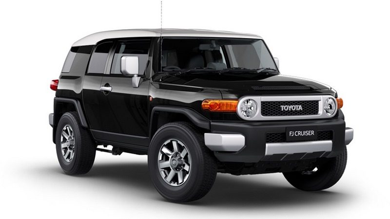 تویوتا اف جی کروزر (FJ Cruiser ) به پایان راه خود نزدیک می‌شود!