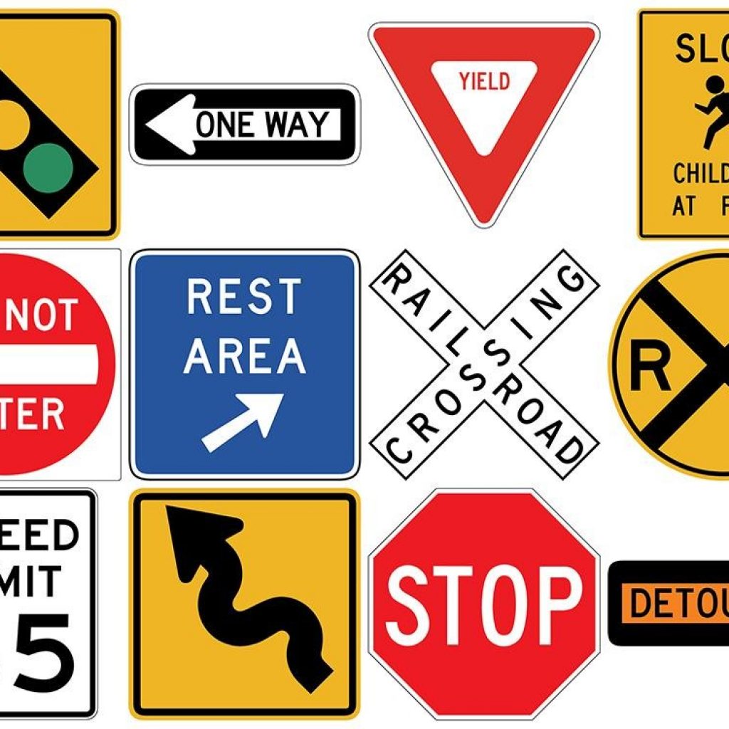 علایم راهنمایی جدید راهی خیابان‌ها می‌شوند!