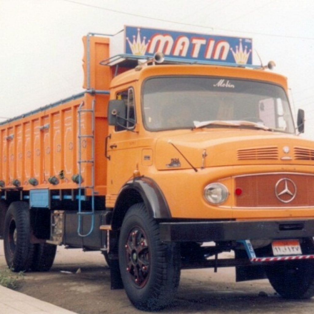 وقتی در ایران هنوز کامیون خاور صفر کیلومتر می‌فروشند!