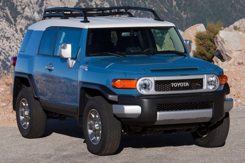 تویوتا اف جی کروزر (FJ Cruiser ) به پایان راه خود نزدیک می‌شود!