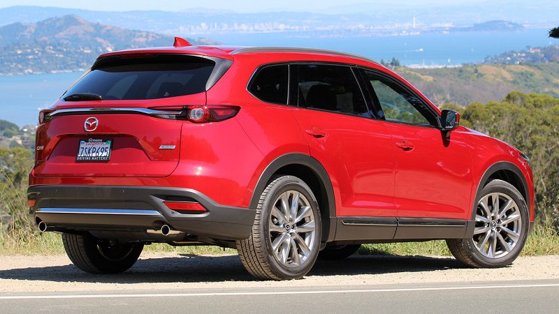 مزدا CX-9 با تجهیزات ایمنی جدید وارد می‌‌شود!