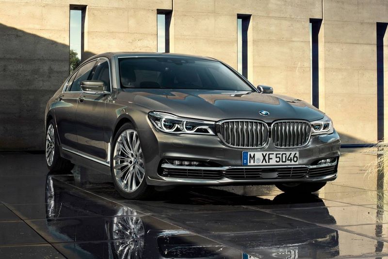 کمپانی BMW و ناوگان هیبرید سری 7!