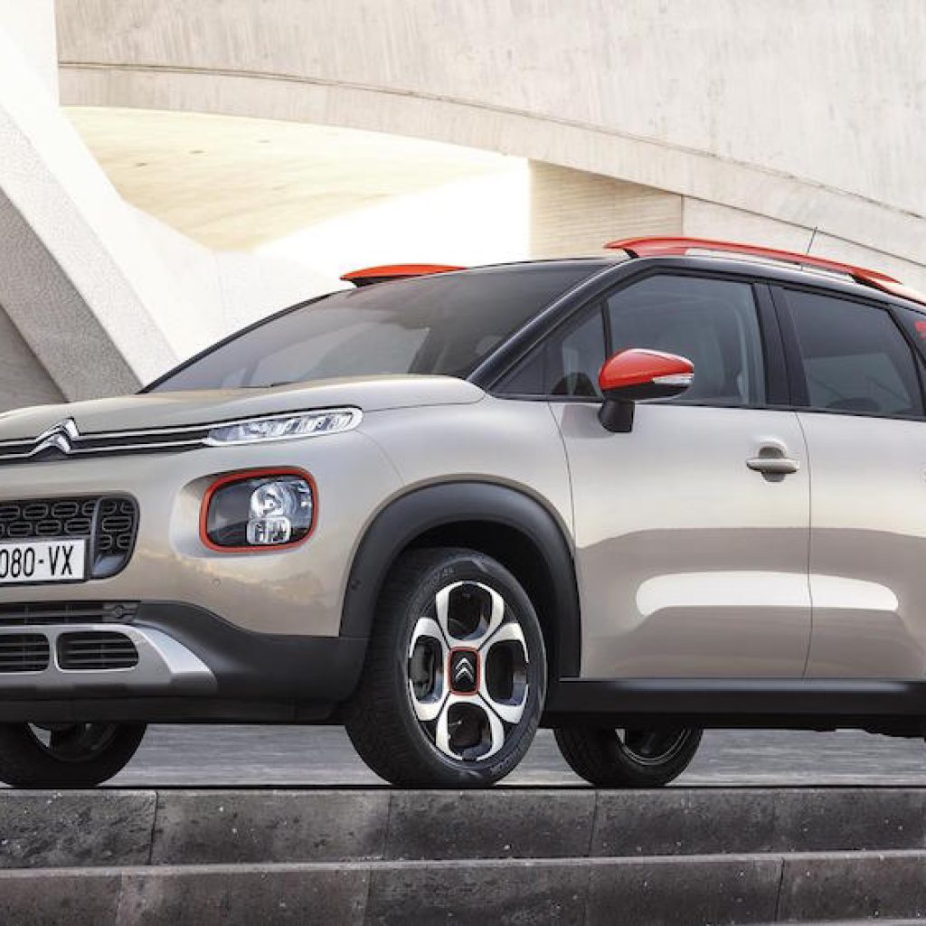 شاسی‌بلند سیتروئن C3 Aircross در نمایشگاه فرانکفورت رونمایی شد!