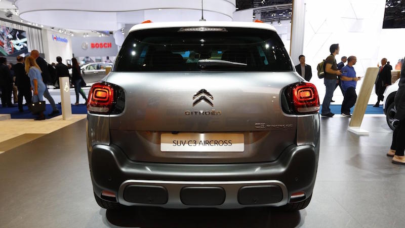 شاسی‌بلند سیتروئن C3 Aircross در نمایشگاه فرانکفورت رونمایی شد!