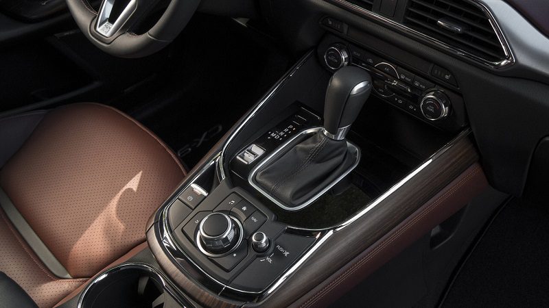 مزدا CX-9 با تجهیزات ایمنی جدید وارد می‌‌شود!