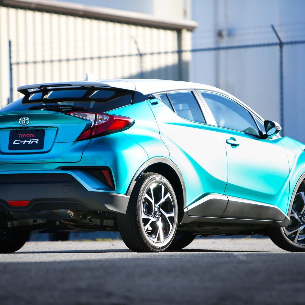 بررسی تویوتا CHR مدل 2018 (ویدئوی اختصاصی)