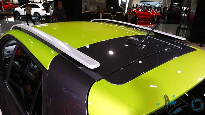 استونیک با بالاترین قابلیت شخصی‌سازی برند کیا، در نمایشگاه فرانکفورت!