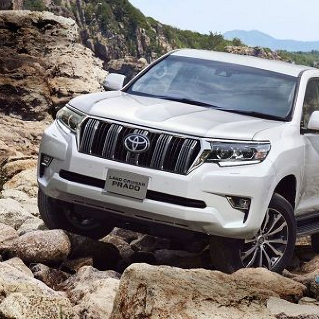 نمایش تویوتا لندکروزر 2018 در فرانکفورت با کیفیت بیشتر!