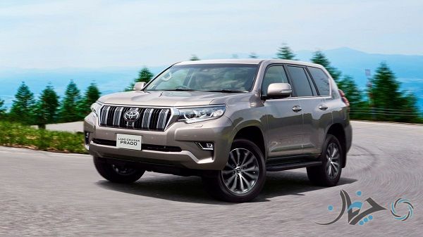 نمایش تویوتا لندکروزر 2018 در فرانکفورت با کیفیت بیشتر!