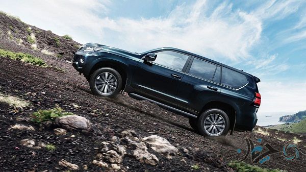 نمایش تویوتا لندکروزر 2018 در فرانکفورت با کیفیت بیشتر!