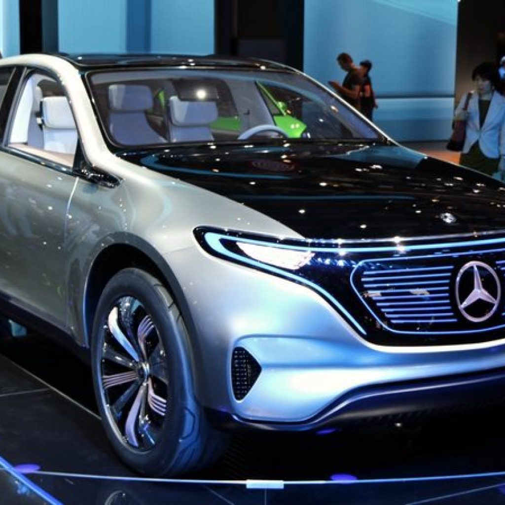 امکان رزرو SUV خاص مرسدس بنز (EQ تمام الکتریکی) برای خریداران! مرسدس بنز تمام الکتریکی EQ