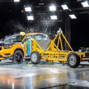 ولوو XC40 به نبرد تست‌های تصادف می‌رود!