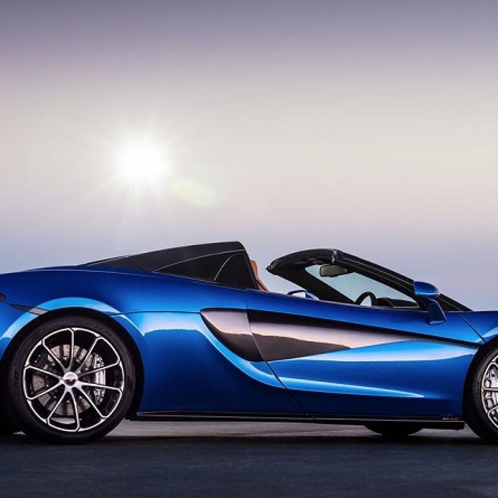 مک‌لارن دو مدل فوق‌العاده زیبا را در مراسم Chantily رونمایی می‌کند