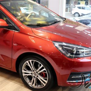 چری آریزو 5 توربو با قیمت 81.700.000 تومان رونمایی شد