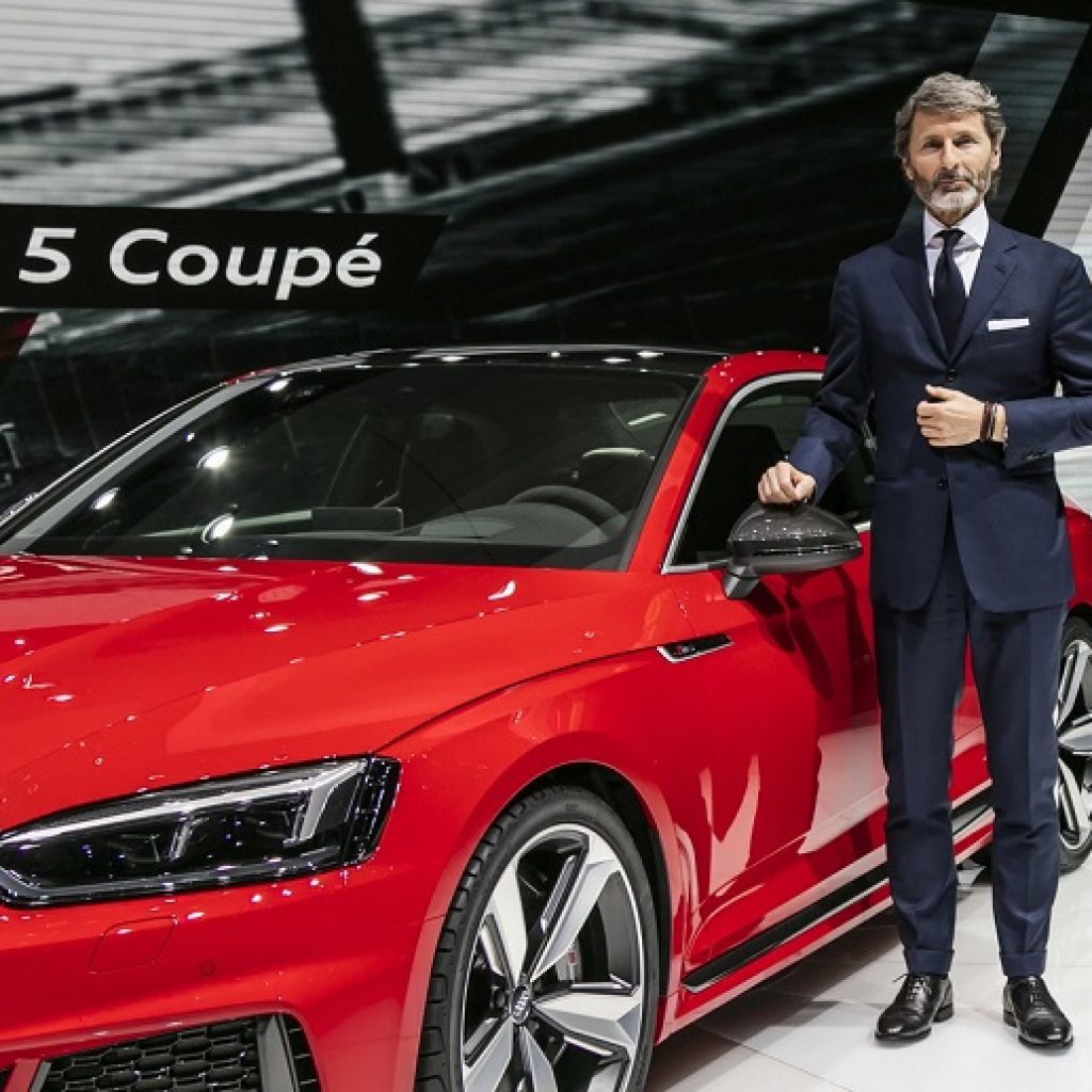 استفن وینکلمن، رییس بخش اسپورت آئودی، به بوگاتی پیوست!