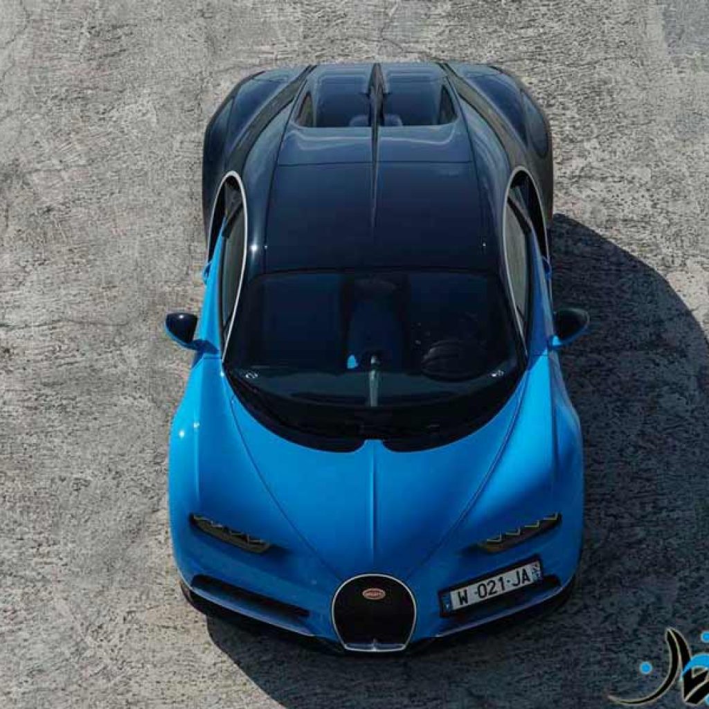 سرعت بوگاتی چیرون در 32.6 ثانیه به 400 کیلومتر بر ساعت می‌رسد!