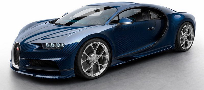 جانشین بوگاتی شیرون، یک خودروی 4 درب خواهد بود!