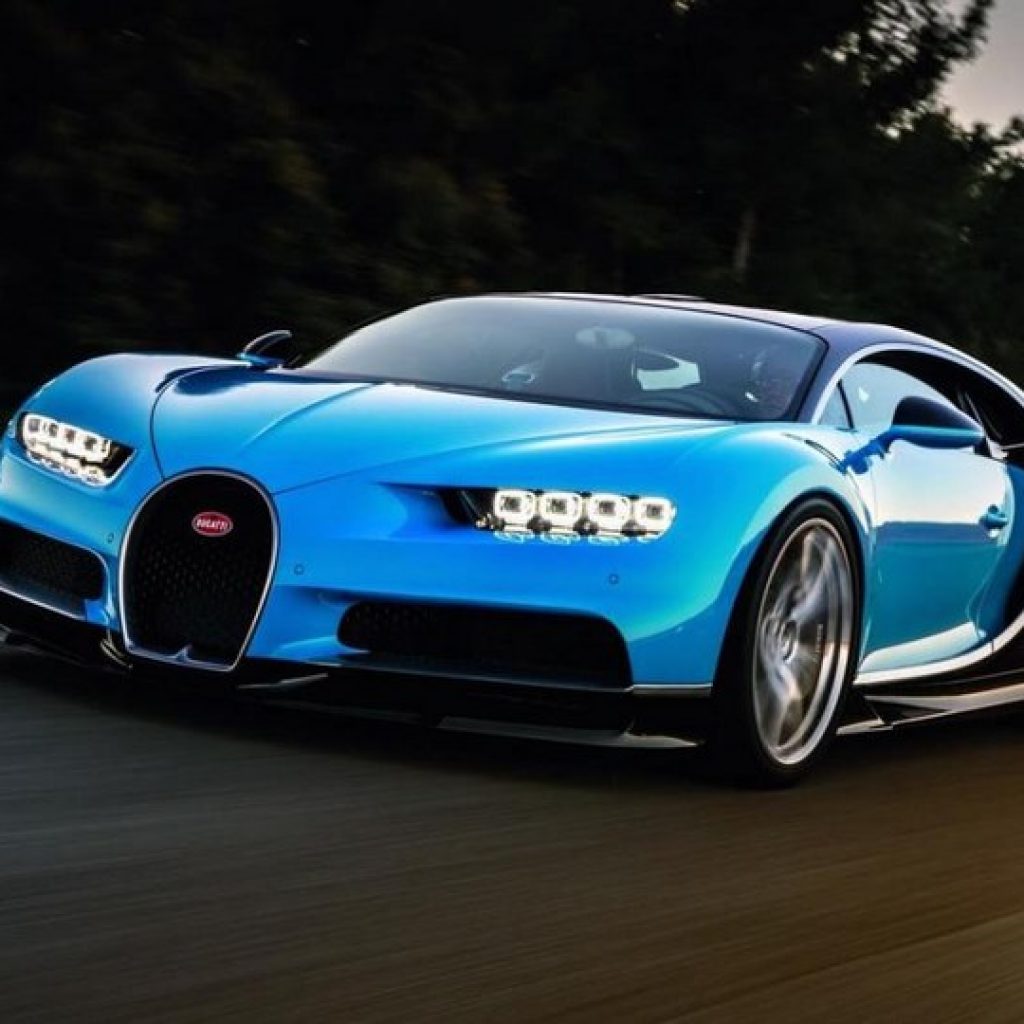 بوگاتی شیرون