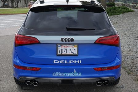 بلک بری با همکاری دلفی پروژه‌ اتومبیل‌های خودران را توسعه می‌دهد!