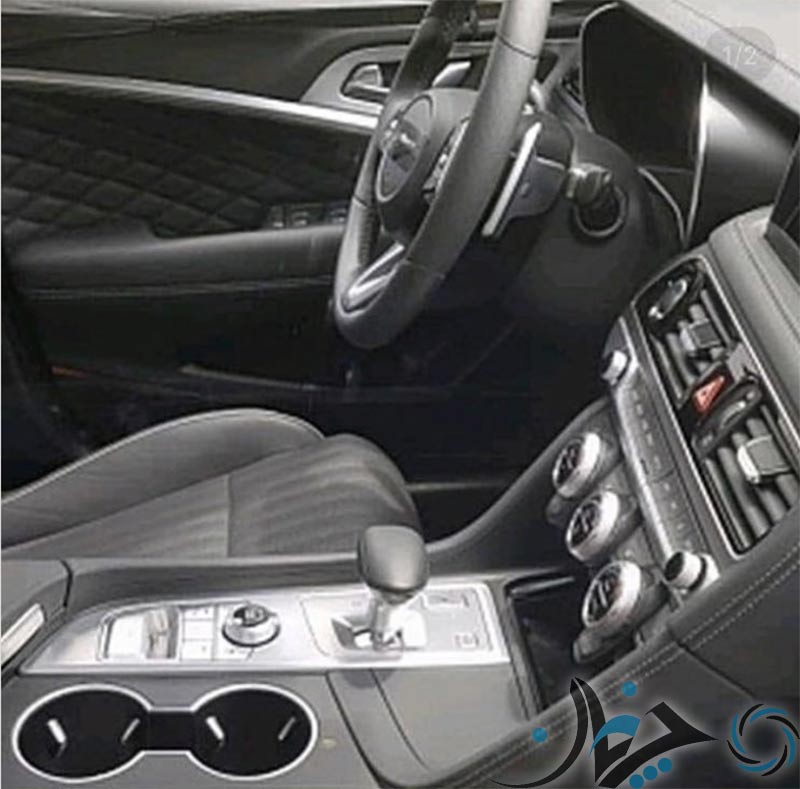 تصاویر لو رفته از جنسیس G70 !