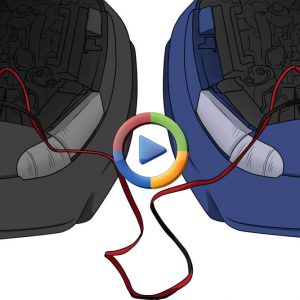 آموزش ویدئویی باتری به باتری برای روشن کردن خودرو