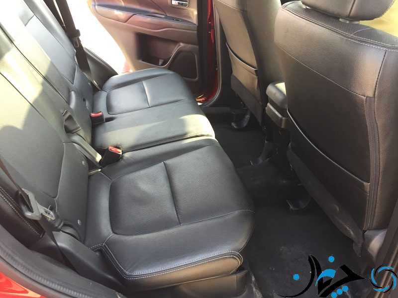 تست رانندگی میتسوبیشی اوتلندر در پیست آزادی!