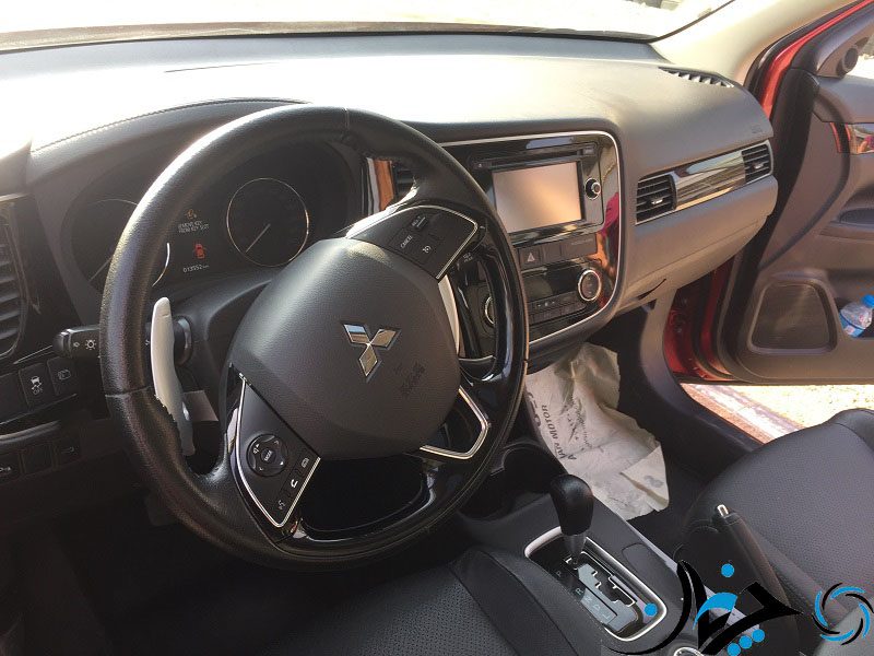 تست رانندگی میتسوبیشی اوتلندر در پیست آزادی!