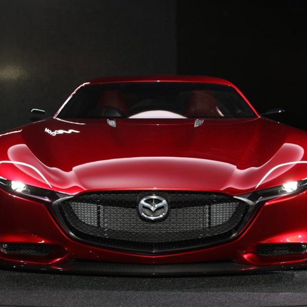 حضور کانسپت جدید مزدا با موتور چرخشی در نمایشگاه توکیو