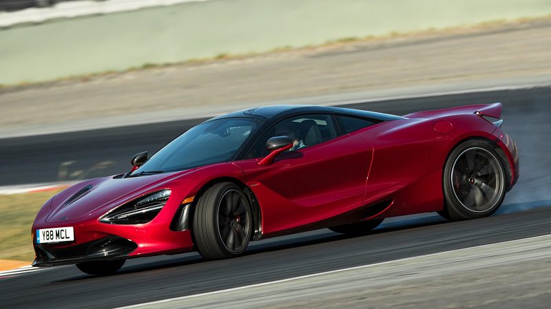 مک‌لارن دو مدل فوق‌العاده زیبا را در مراسم Chantily رونمایی می‌کند