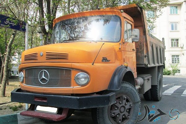 وقتی در ایران هنوز کامیون خاور صفر کیلومتر می‌فروشند!