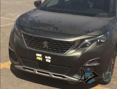 پژو 3008 به ایران رسید!