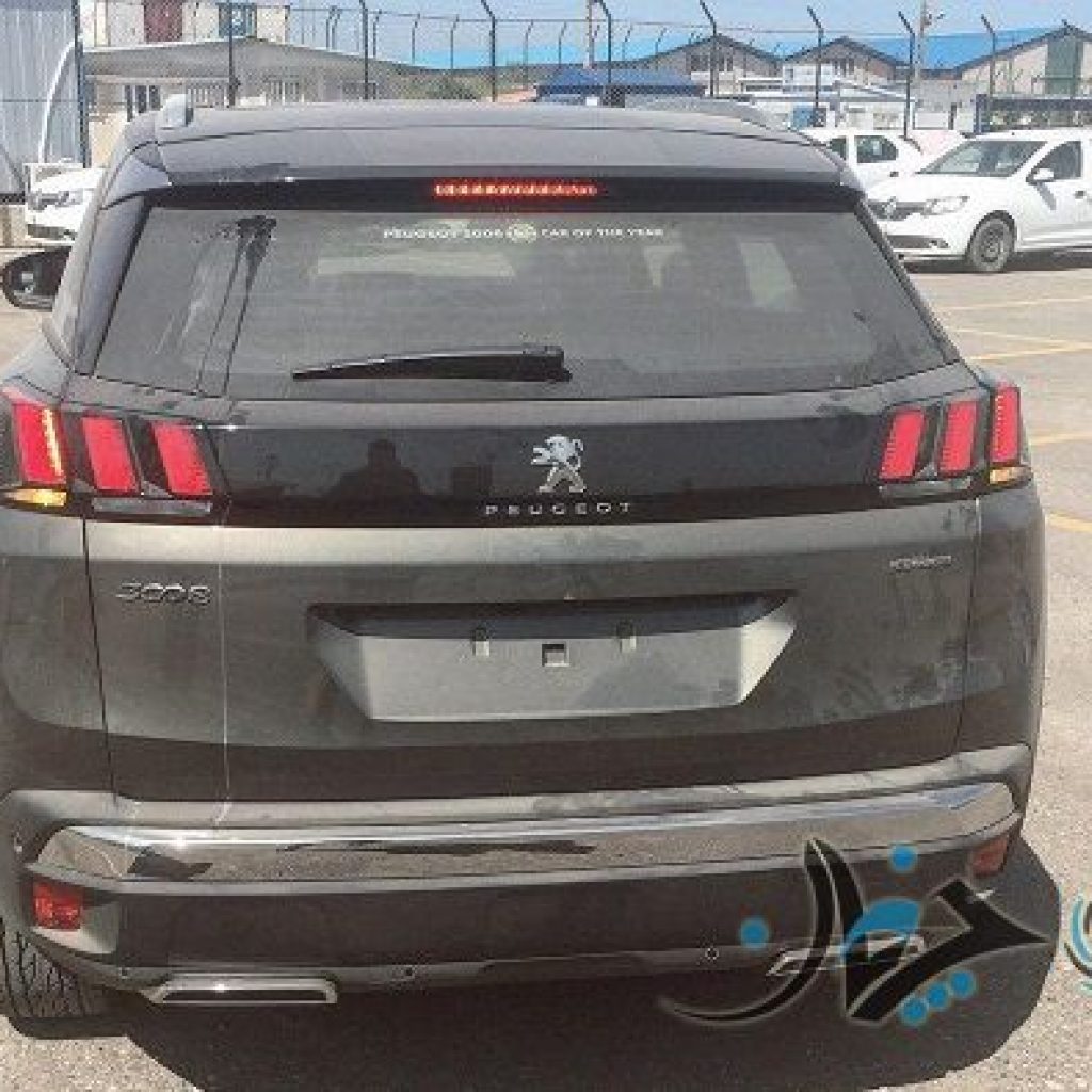 پژو 3008 به ایران رسید!