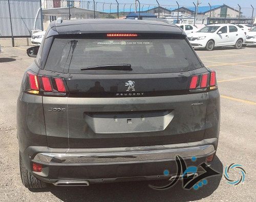 پژو 3008 به ایران رسید!