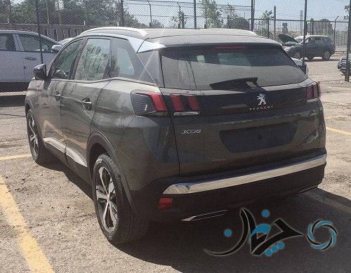 پژو 3008 به ایران رسید!