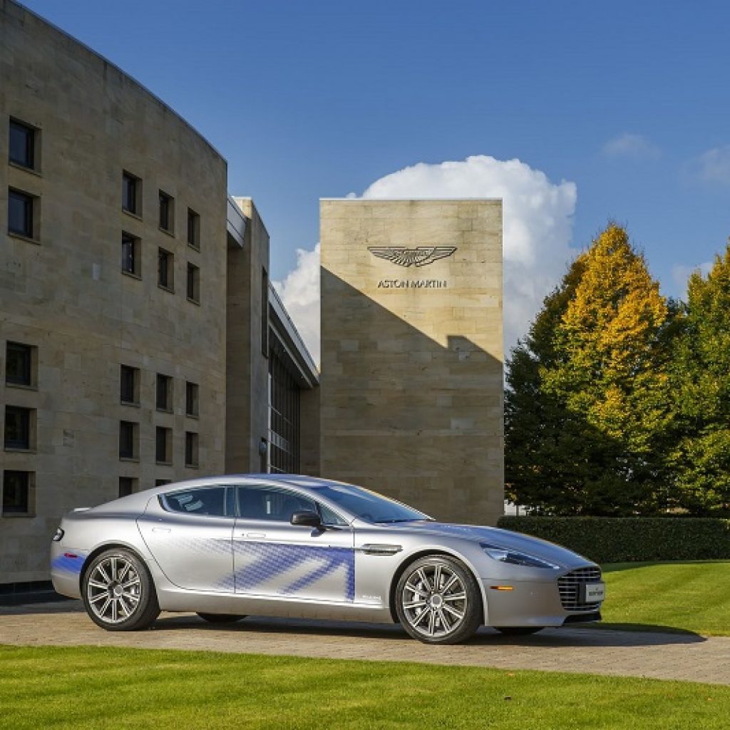 استون مارتین تمام الکتریکی می‌شود!
