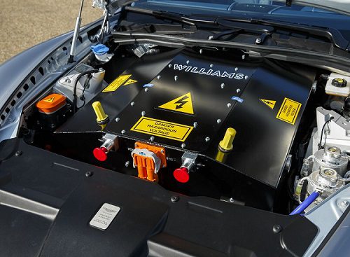 استون مارتین تمام الکتریکی می‌شود!