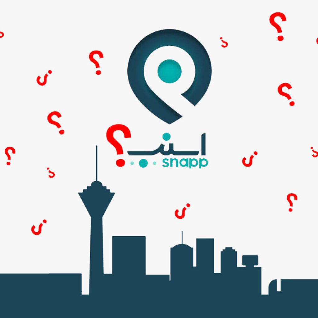 اپلیکیشن‌های اسنپ و تپ‌سی از کار افتادند