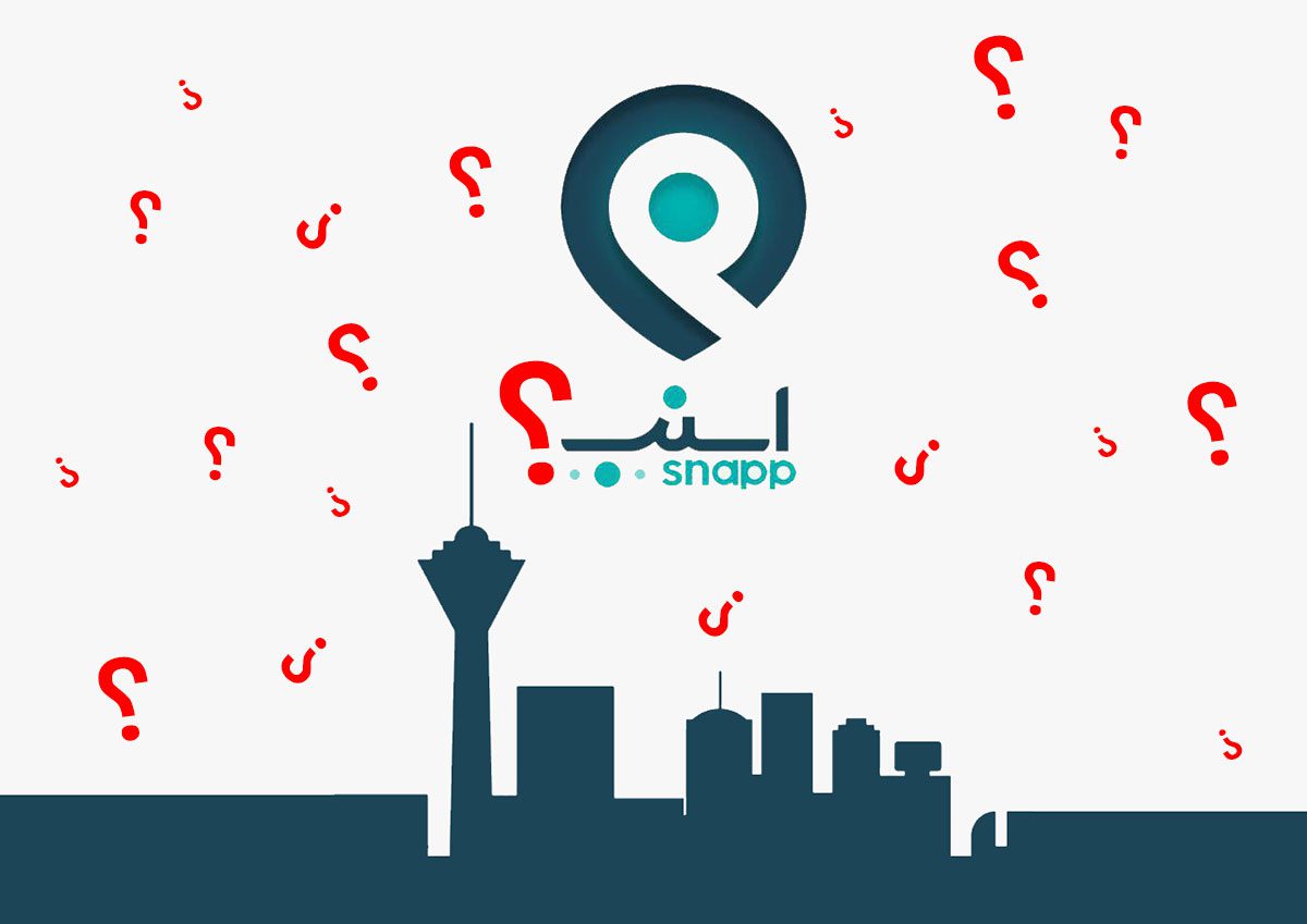 اپلیکیشنهای اسنپ و تپسی از کار افتادند اپلیکیشنهای اسنپ و تپسی از کار افتادند