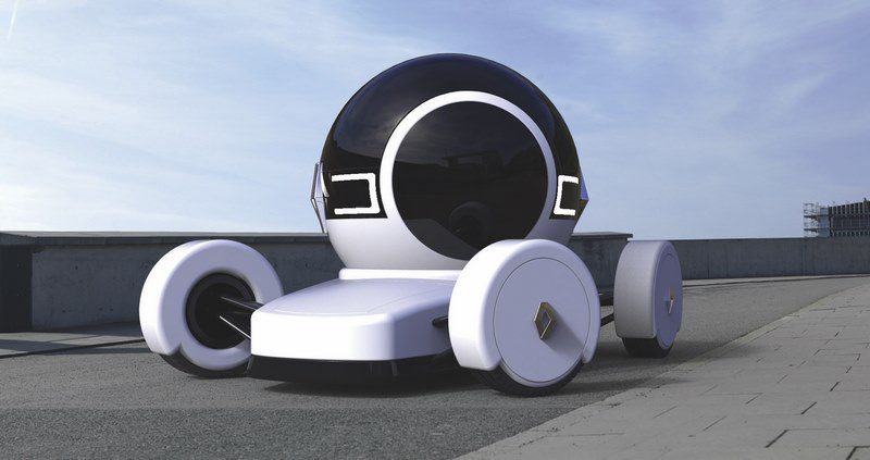 گوی‌های شناور جادویی، برنده رقابت رنو!