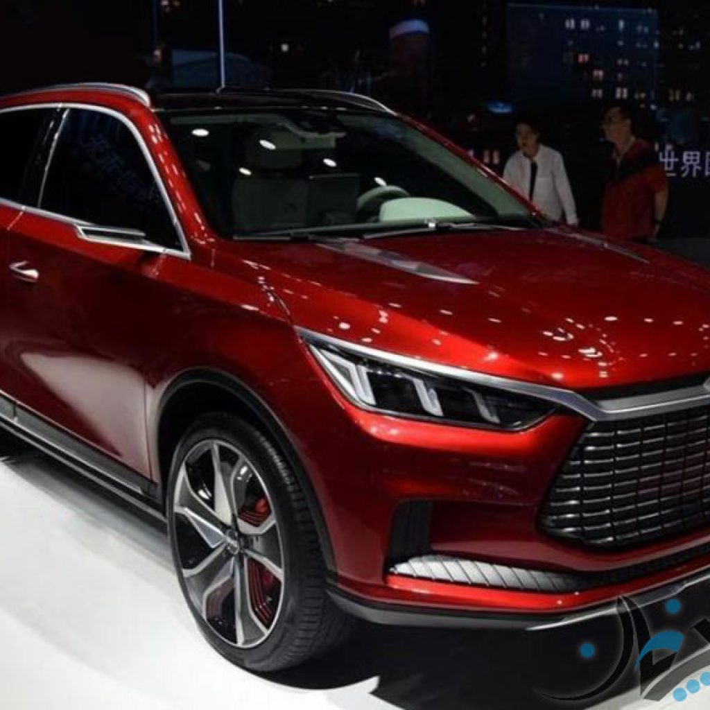 تصاویر لو رفته از تست بی‌وای‌دی تانگ جدید در چین!