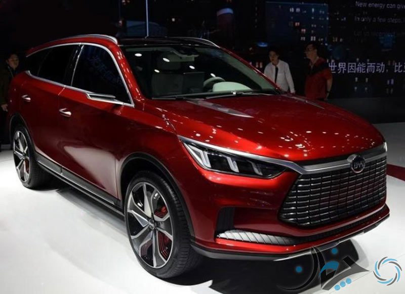 تصاویر لو رفته از تست بی‌وای‌دی تانگ جدید در چین!