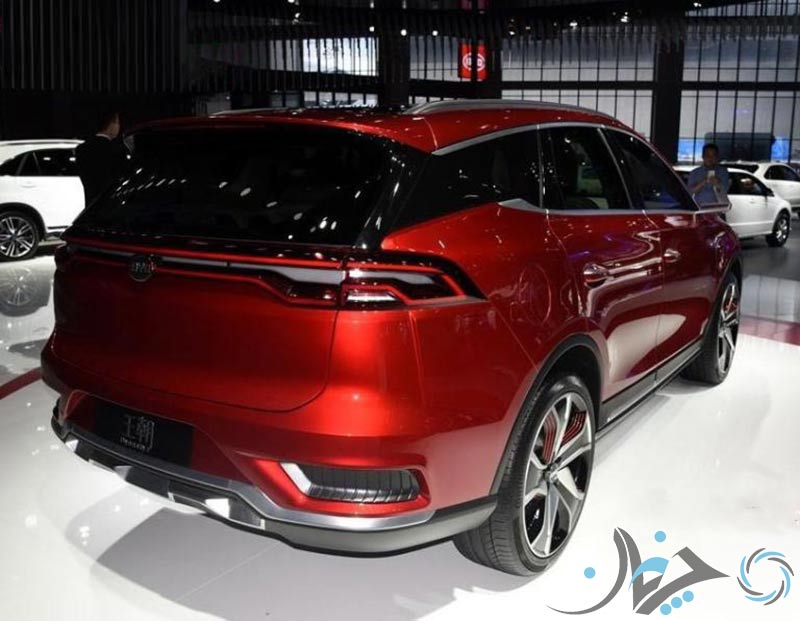 تصاویر لو رفته از تست بی‌وای‌دی تانگ جدید در چین!