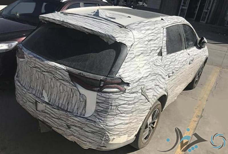 تصاویر لو رفته از تست بی‌وای‌دی تانگ جدید در چین!