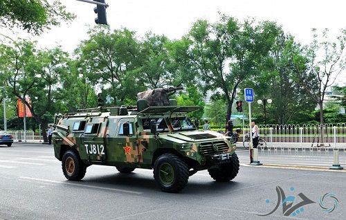 وقتی دانگ‌فنگ خودروی نظامی می‌سازد؛ با سرباز شجاع آشنا شوید!