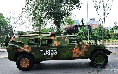 وقتی دانگ‌فنگ خودروی نظامی می‌سازد؛ با سرباز شجاع آشنا شوید!