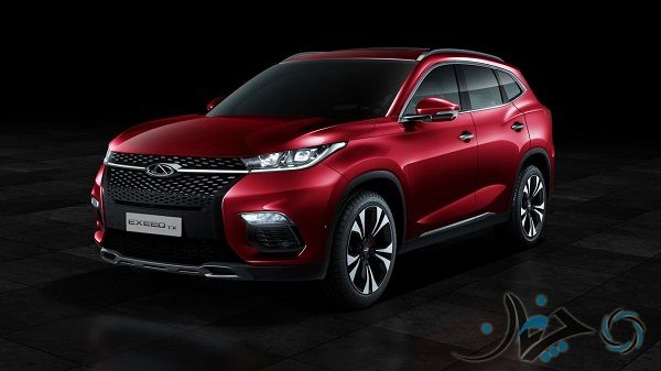 چری شاسی‌بلند Exeed TX را معرفی کرد؛ پیش به سوی اروپا!