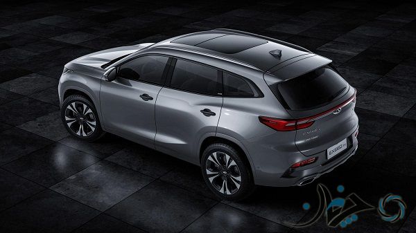 چری شاسی‌بلند Exeed TX را معرفی کرد؛ پیش به سوی اروپا!